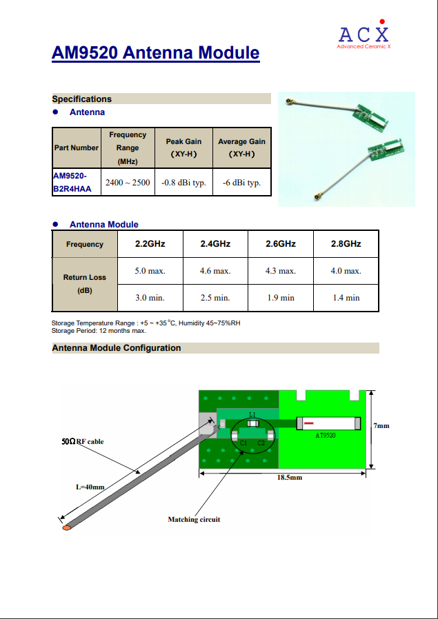 AM9520-B2R4HAA